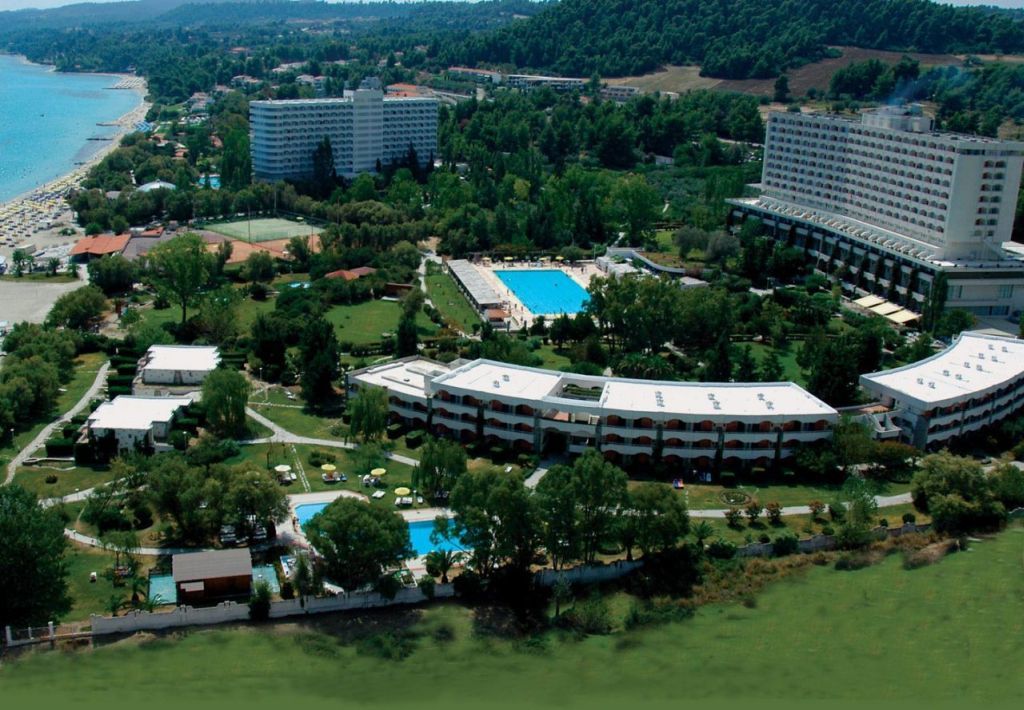 Ghotels Theophano Imperial Palace Chalkidiki Exterior photo